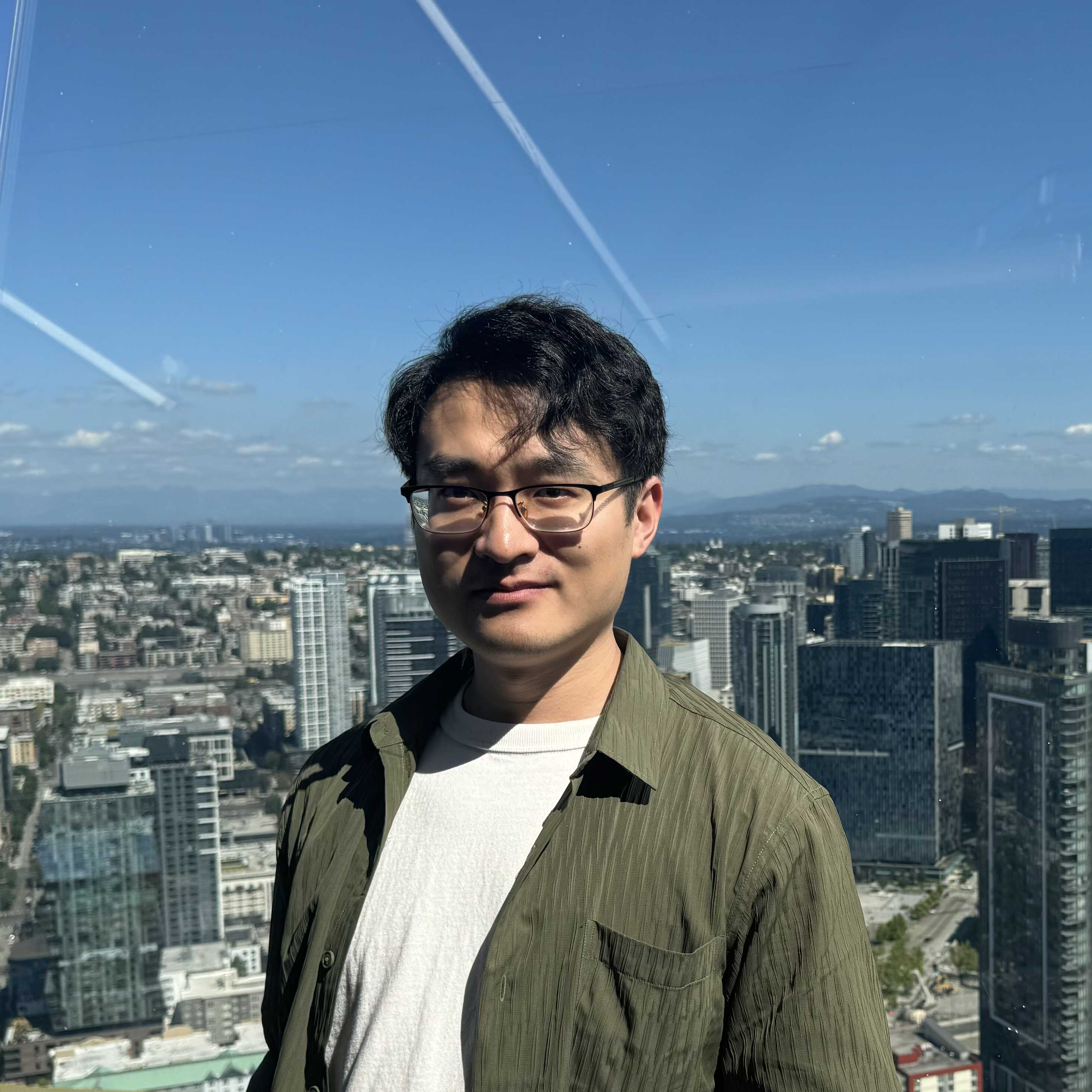 Portrait of Chi Zhang